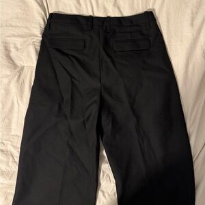 Banana Republic Charcoal Wide Leg Trousers (12L)